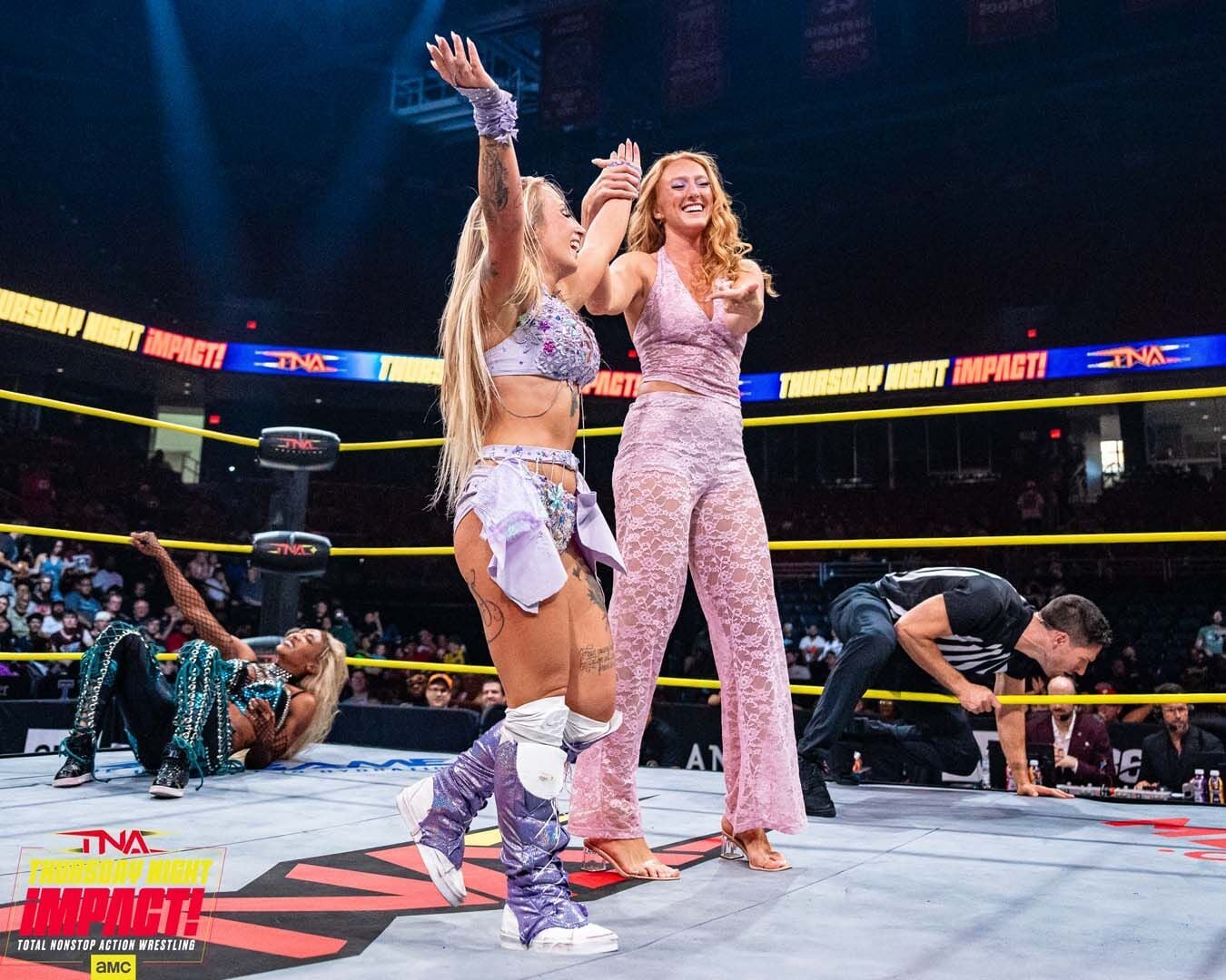 Xia Brookside Puts Wendy Choo To Sleep; Heather Puts an End to Sadé 