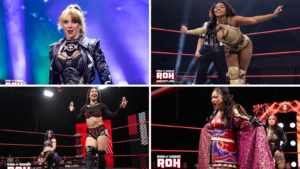 ROH Brings the Wrestling One Match At The Time.