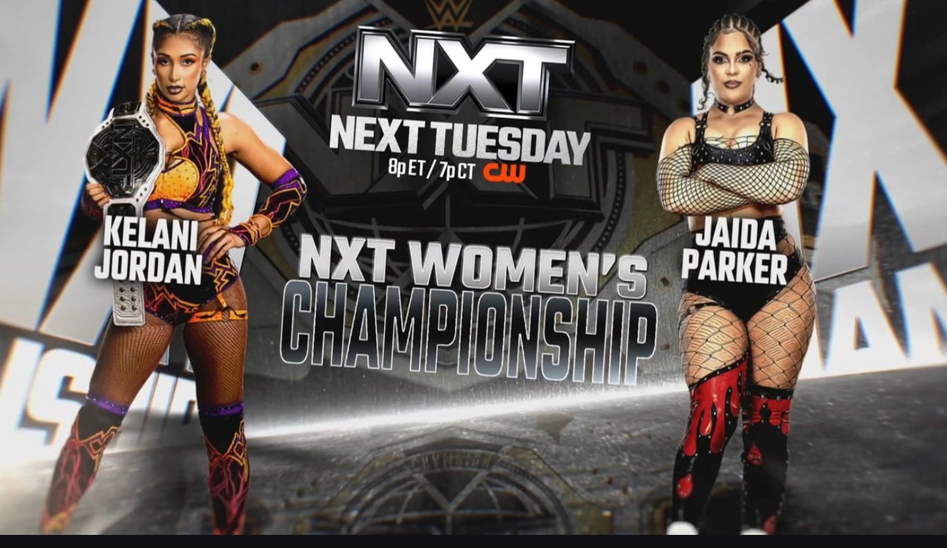 Jaida Parker Steps Up To One Shot Kelani; Thea Hail Pins The Evolve Women’s Champion